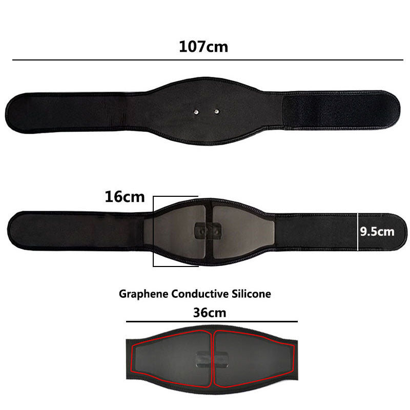 New Abdominal Trainer Muscle Stimulator