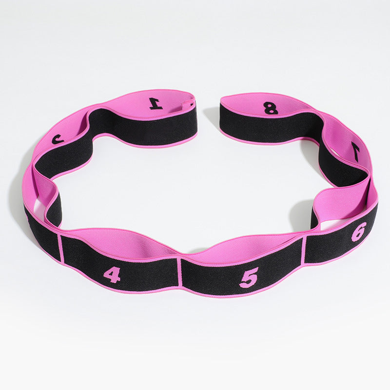 9-Segment Stretch Band for Yoga & Dance