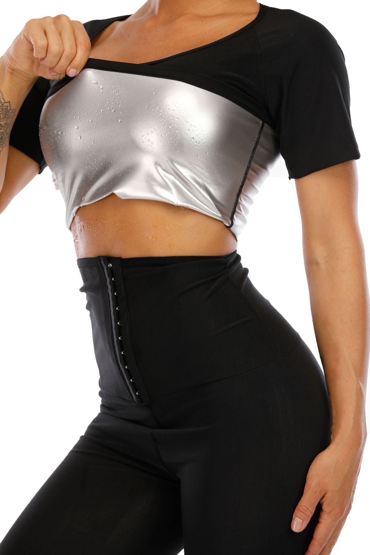 Women's Sauna Sweatpants – Fitness Slimming Wear