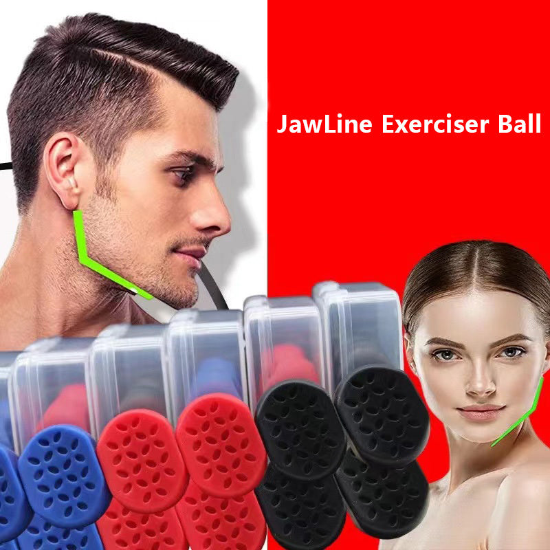 Jaw Trainer Ball – Facial Fitness & Toning Tool