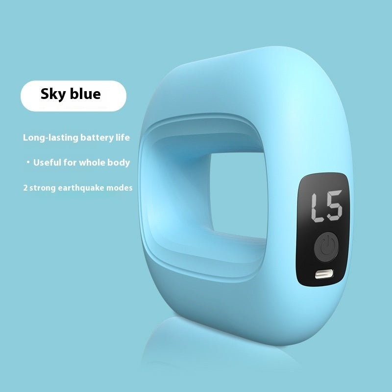 Portable Electric Fascia Ring Massager