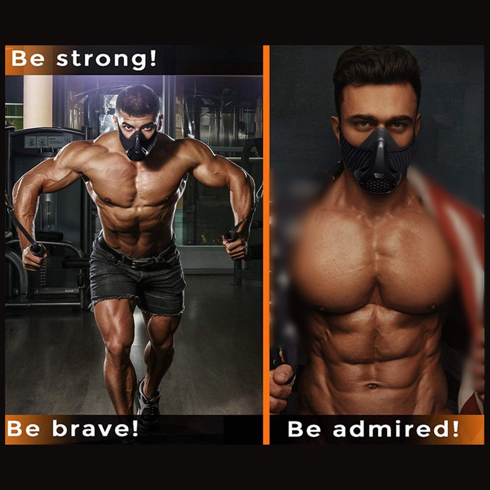 Adjustable Oxygen Training Sports Mask