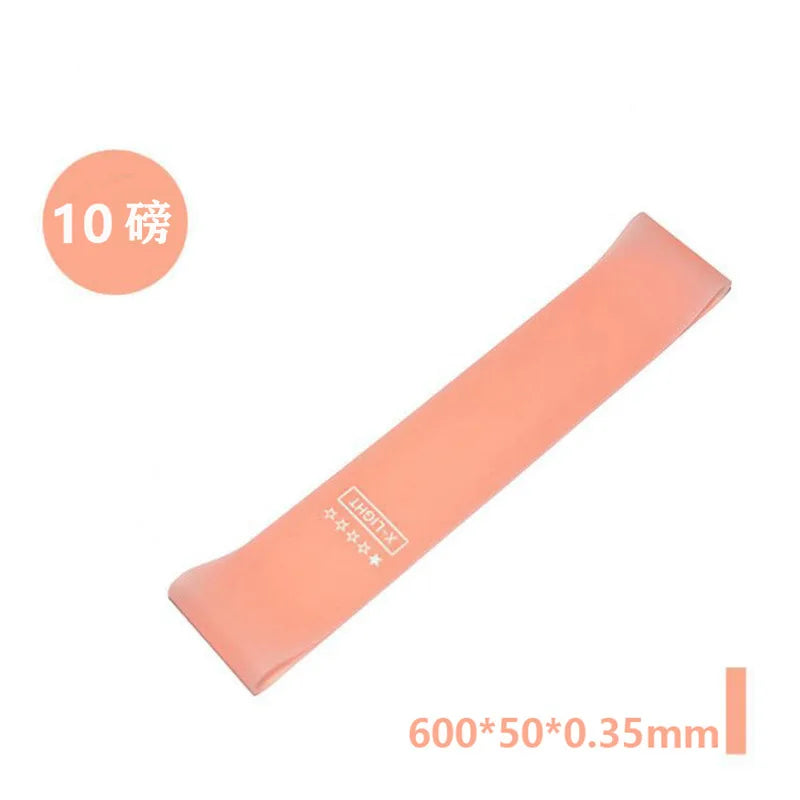 Portable Resistance Band Women'S Squat Hips Tension Band Gym Yoga Equipment Tension Band Slim Legs Slim Hands Elastic Circle