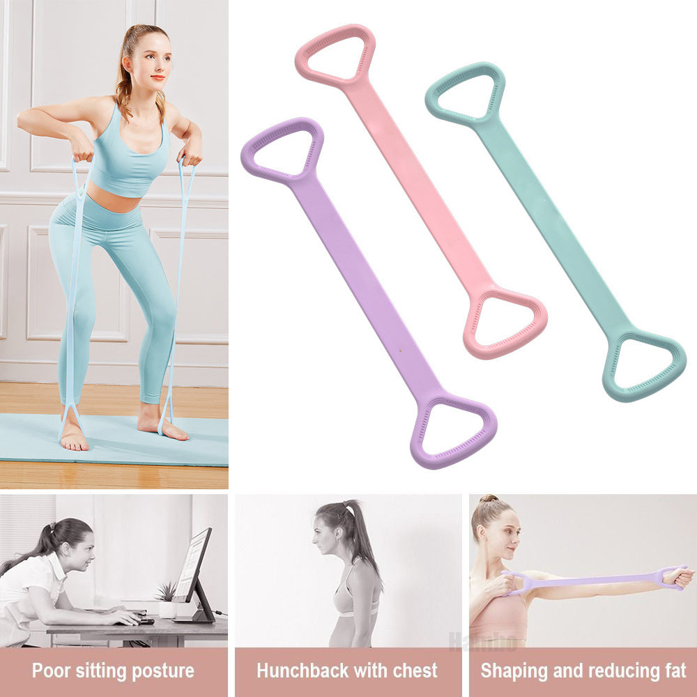 Yoga Resistance Band for Arm & Back Training