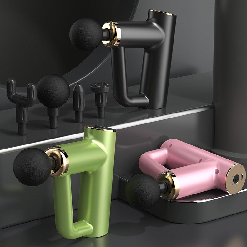 Mini Fascia Gun – Handheld Muscle Massager