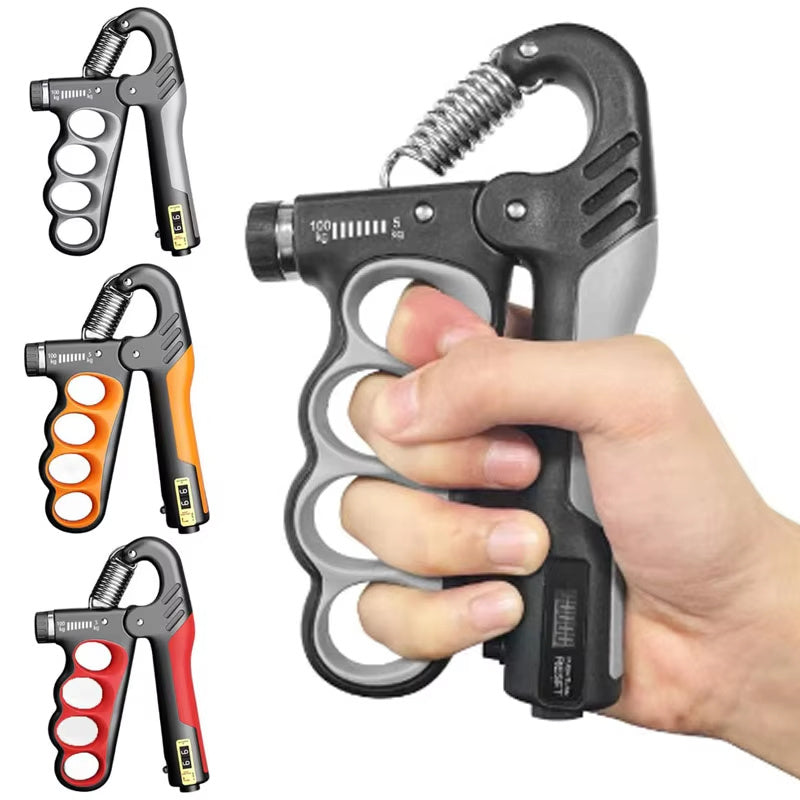 Adjustable Hand Grip Strengthener 5–100kg