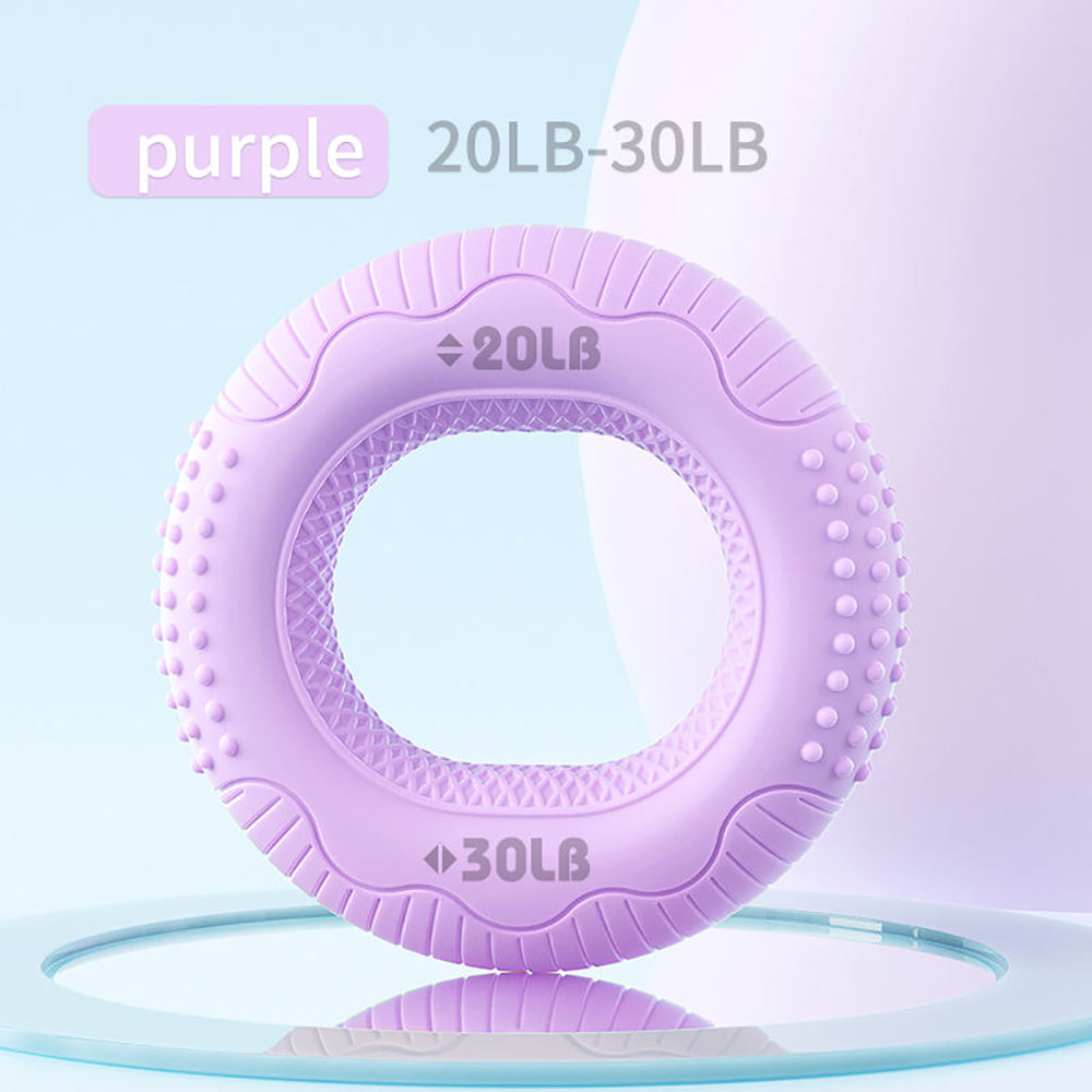 Silicone Hand Grip Ring – Finger & Arm Trainer