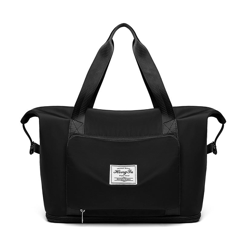 Foldable Women’s Gym & Travel Shoulder Tote