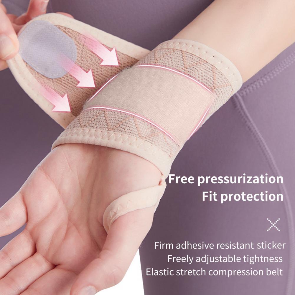 Adjustable Wrist Brace for Pain Relief