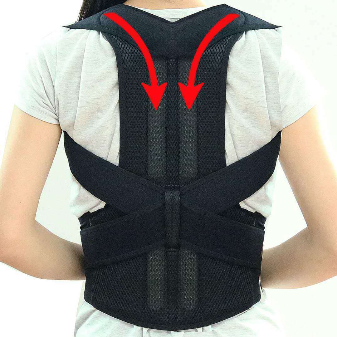 Adjustable Posture Corrector Back Brace Support