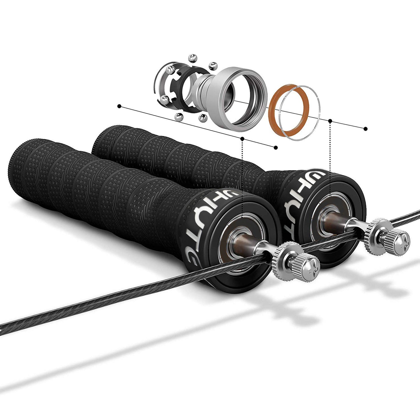 Adjustable Fitness Jump Rope for All Adults