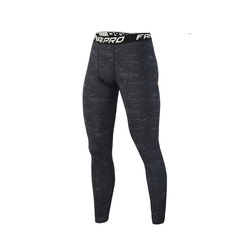Fitness Men’s Fitness Training Suit – 2-Piece Set