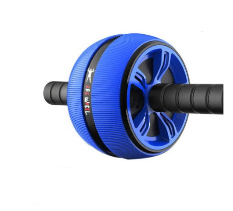 Silent Ab Roller Wheel – Core Strength Trainer