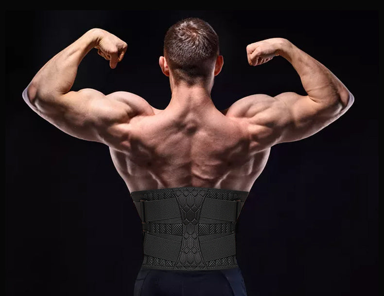 Fitness Waist Belt – Support & Warmth