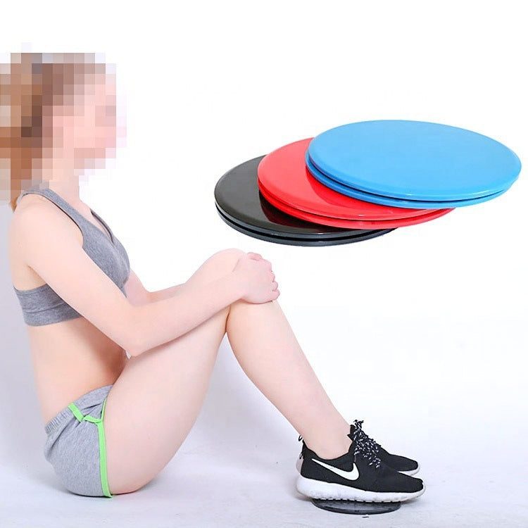 Yoga Slide Plates for Foot Workouts – Core & Balance Trainer