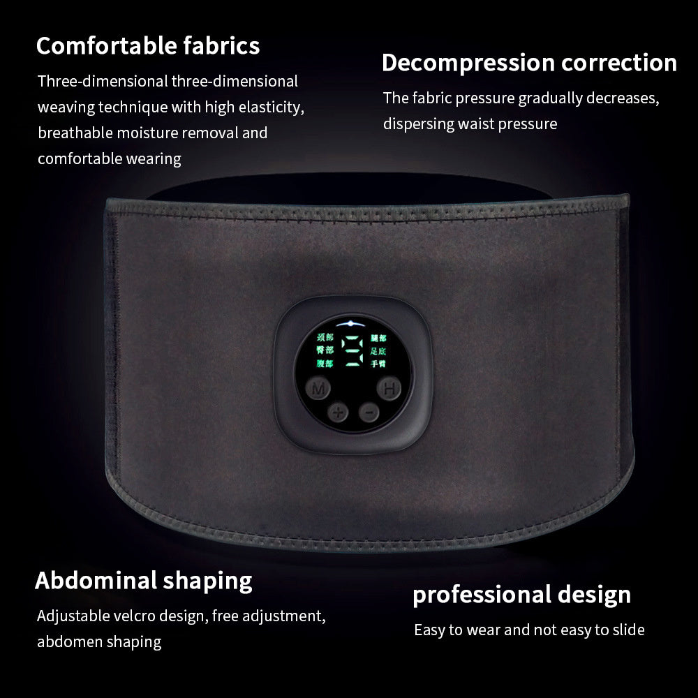 Smart EMS Abs Belt with Digital Display