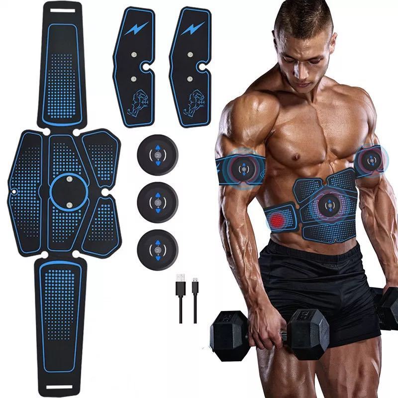 EMS Abdominal Muscle Trainer for Home Fitness