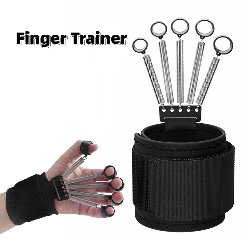 Finger Trainer – Hand Grip & Tension Exerciser