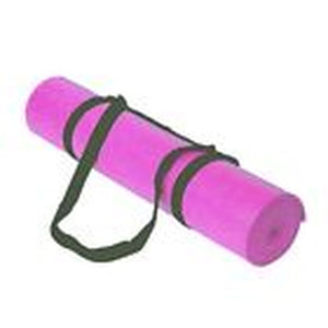 Extra Long Yoga Mat 183Cm X 61Cm Fitness Camping Exercise Pilates with Strap Bag