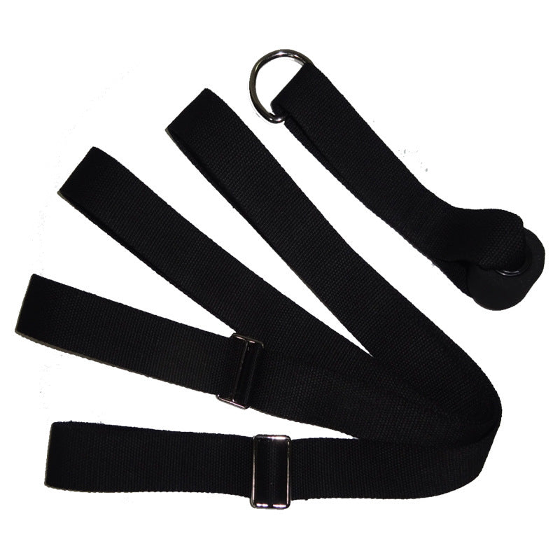 Adjustable Yoga Strap – Flexibility Training Belt
