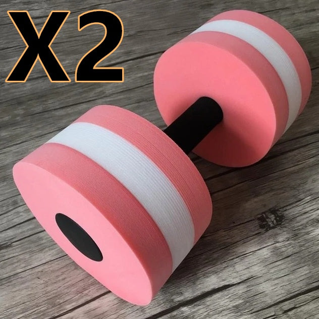 Water Aerobics Dumbbells for Aquatic Fitness
