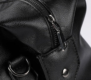 Leather Gym Bag – Stylish, Durable & Spacious