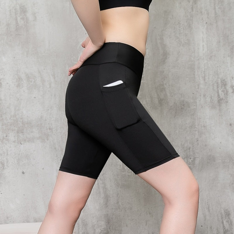 High-Stretch Hip-Lifting Fitness Pants