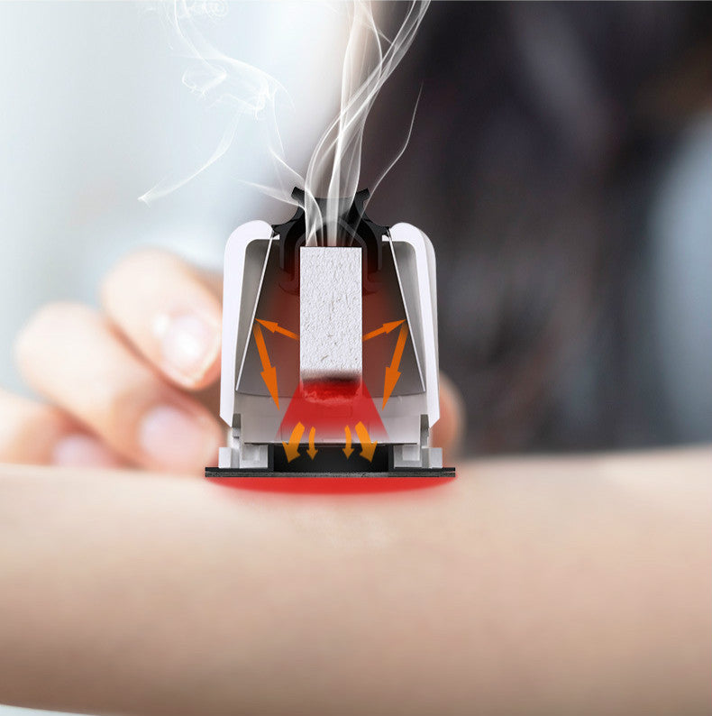 Portable Moxibustion Box for Home Therapy