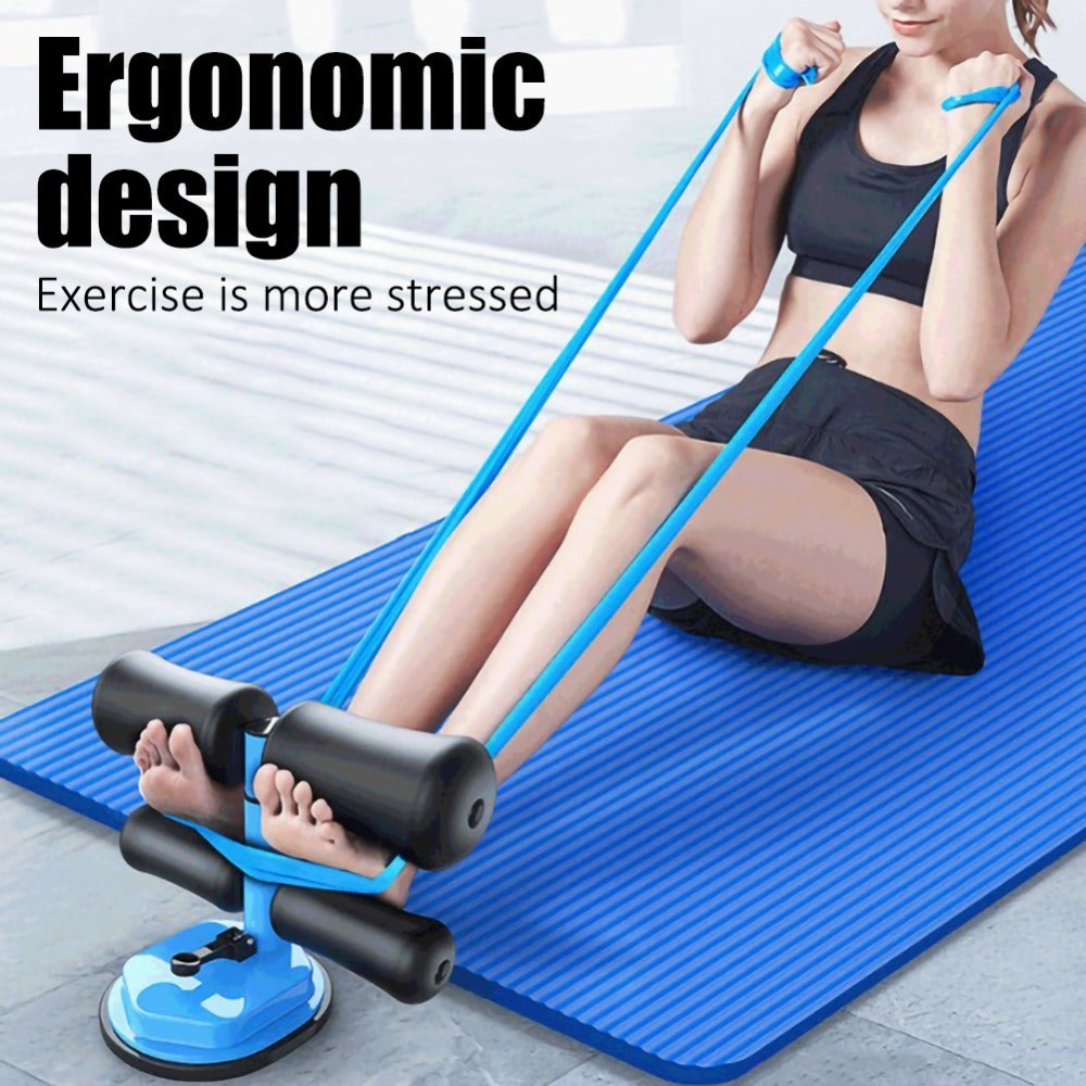 Lazy Sit-Up Assistant for Easy Fitness