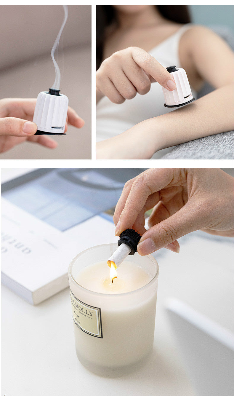 Portable Moxibustion Box for Home Therapy