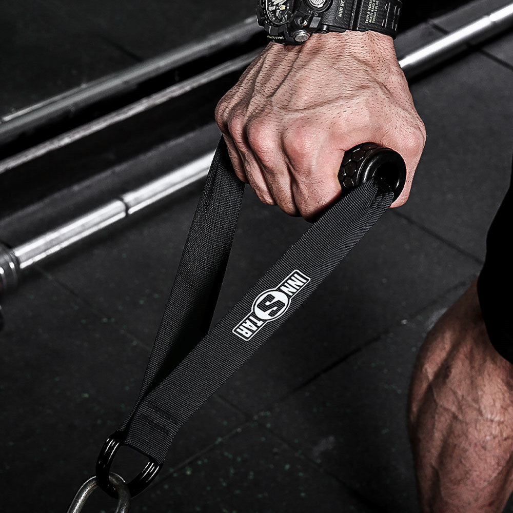 High/Low Pulley Handle for Fitness Equipment