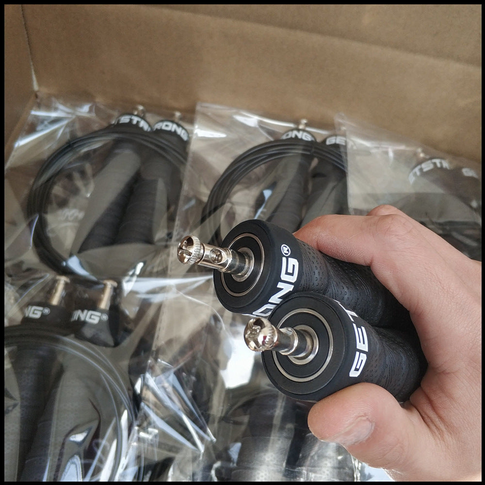 Adjustable Fitness Jump Rope for All Adults