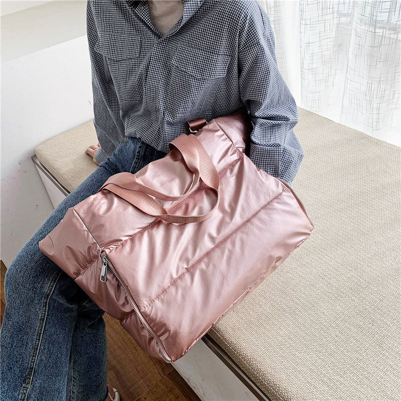 Women’s Gym Bag – Stylish, Spacious & Sporty