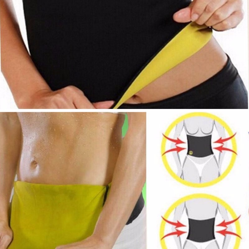 Hot Waist Trainer – Sweat Slimming Belt