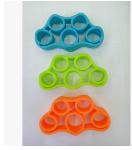 Silicone Finger Trainer Grip Strengthener