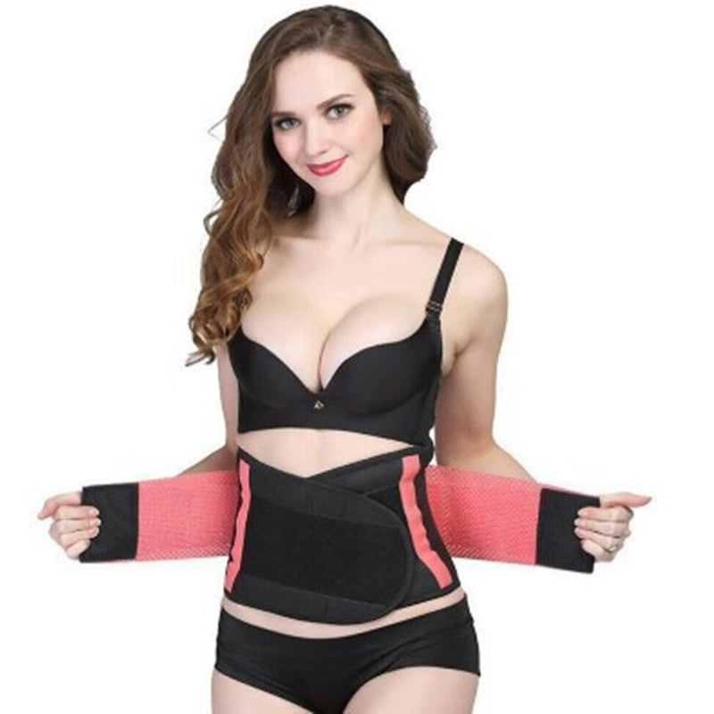 Elastic Body Shaping Belt – Fitness Back Support