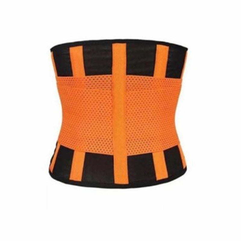 Elastic Body Shaping Belt – Fitness Back Support