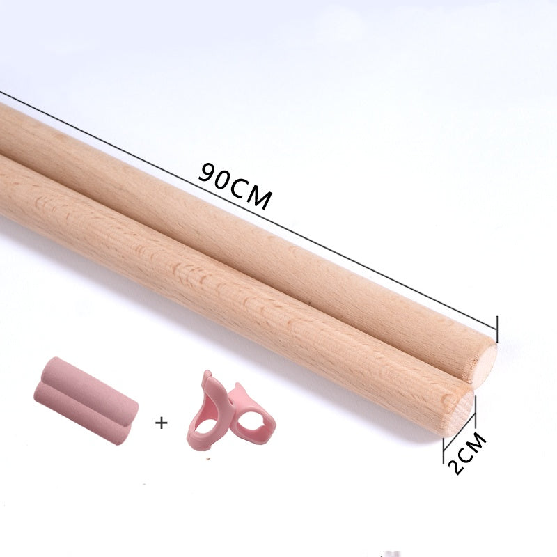 Posture Corrector Wooden Stick for Dance & Fitness