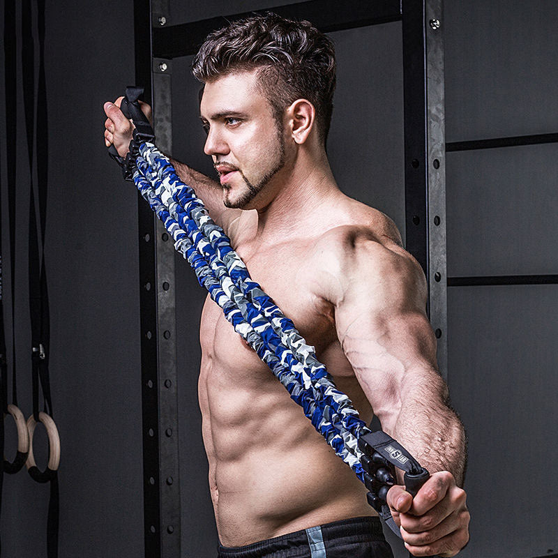 Elastic Resistance Tension Band for Home Workouts