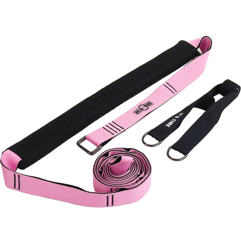 Yoga Stretching Belt mit Hüfttrainer