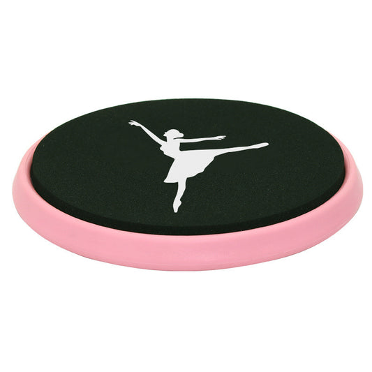 Figure Skating Balance Turntable – 4-Position Whip Trainer