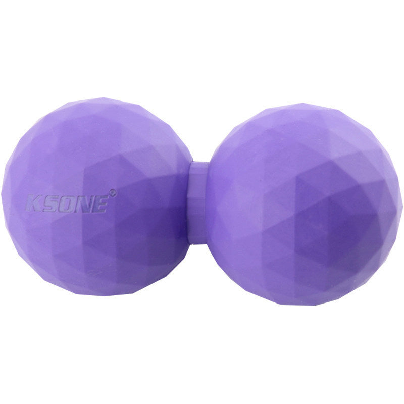 Diamond Peanut Yoga Ball – Muscle Relief Tool