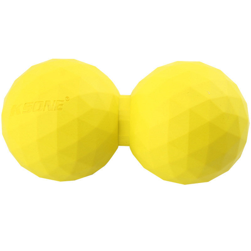 Diamond Peanut Yoga Ball – Muscle Relief Tool