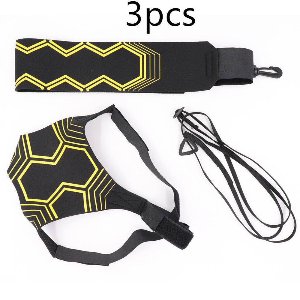 Adjustable Soccer Training Kick Trainer Belt