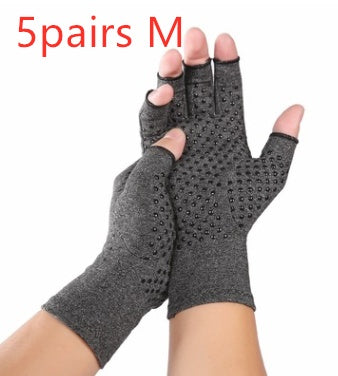 Breathable Half Finger Health Care Gloves