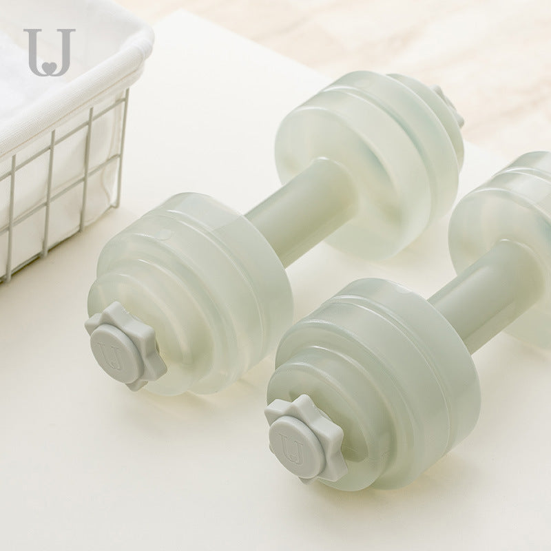 Adjustable Water Dumbbell for Home Fitness