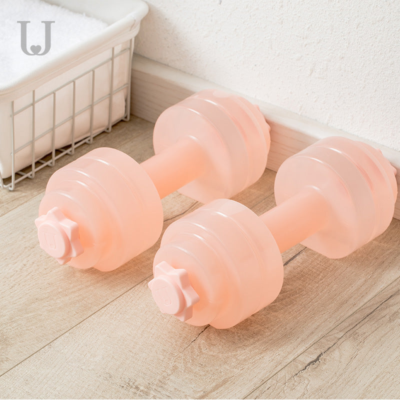 Adjustable Water Dumbbell for Home Fitness
