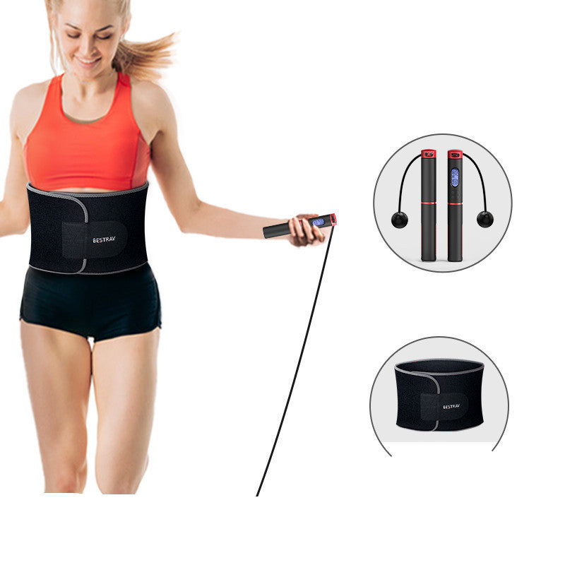 Ropeless Weighted Jump Rope with Counter