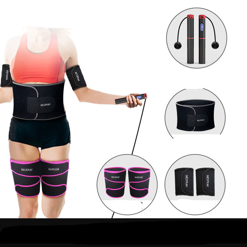 Ropeless Weighted Jump Rope with Counter