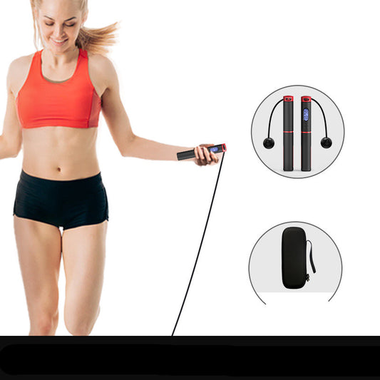 Ropeless Weighted Jump Rope with Counter